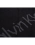 Πετσέτα θαλάσσης Calvin Klein KU0KU00118-BEH  Towel Block Unisex 170X90 cm,  ΜΑΥΡO